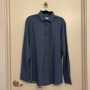 Mizzen+Main button down shirt, XL Trim Fit